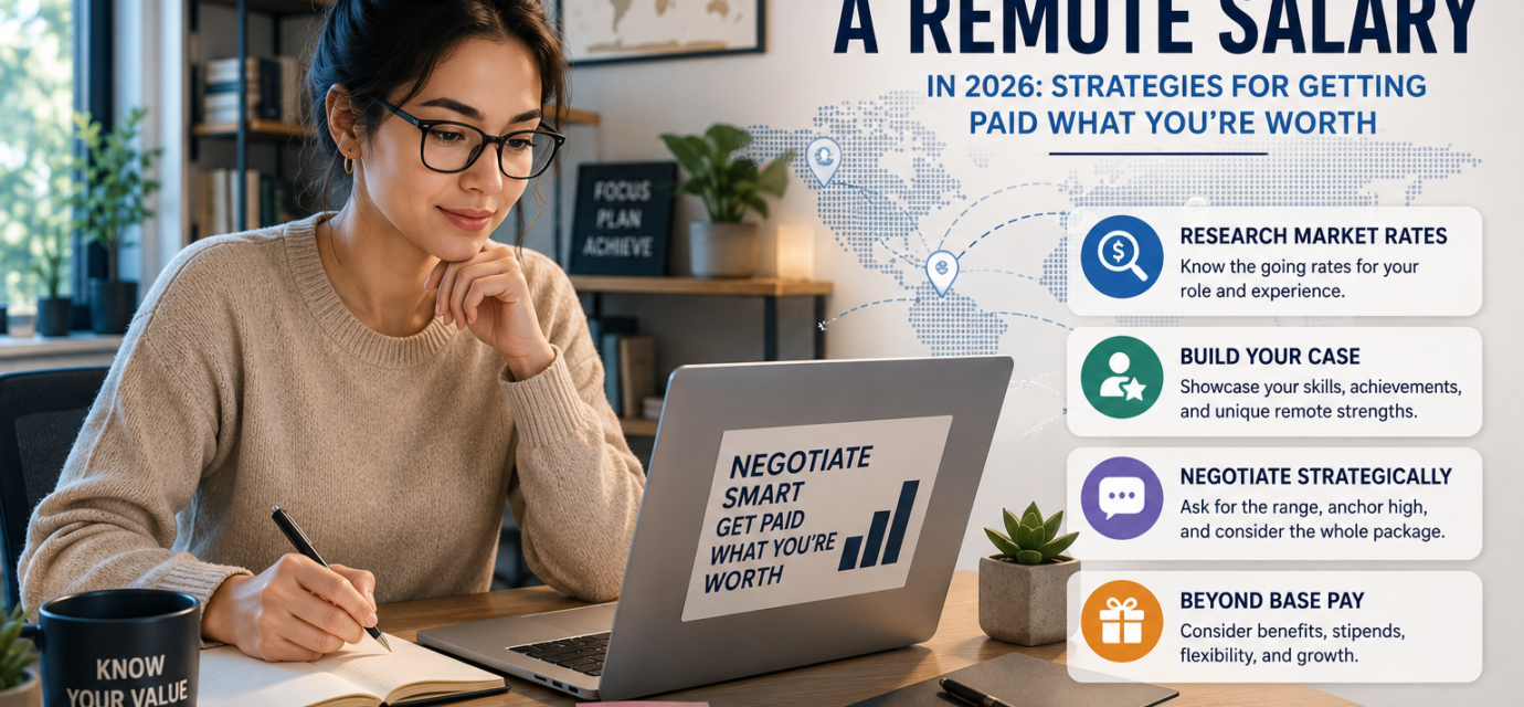 How to Negotiate a Remote Salary in 2026 Strategies for Getting Paid What You’re Worth