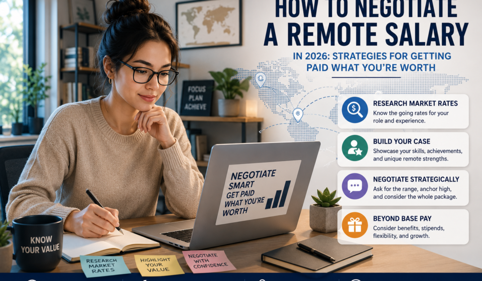 How to Negotiate a Remote Salary in 2026 Strategies for Getting Paid What You’re Worth