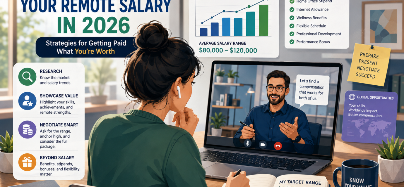 How to Negotiate a Remote Salary in 2026 Strategies for Getting Paid What You’re Worth