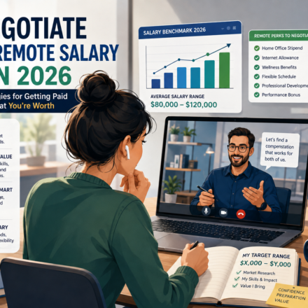 How to Negotiate a Remote Salary in 2026 Strategies for Getting Paid What You’re Worth