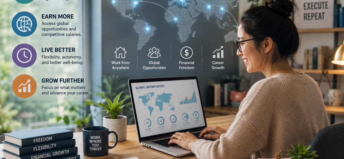 The Top Financial and Lifestyle Benefits of Remote Careers in 2026