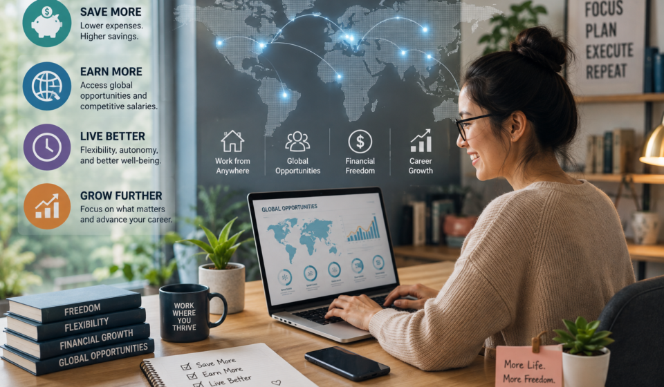 The Top Financial and Lifestyle Benefits of Remote Careers in 2026