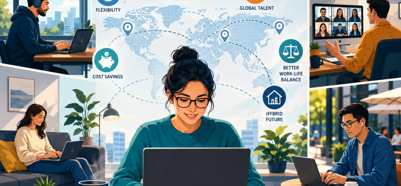 Why Remote Work Is Here to Stay What Business Leaders and Employees Need to Know in 2026